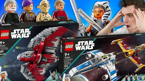 LEGO Announces Six New Star Wars Sets: Ahsokas Jedi。